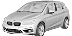 BMW F45 P0341 Fault Code